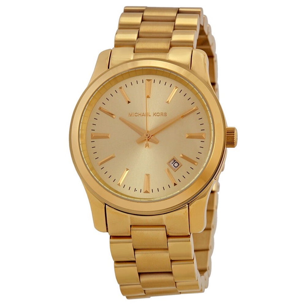 Michael Kors Women’s Gold Watch